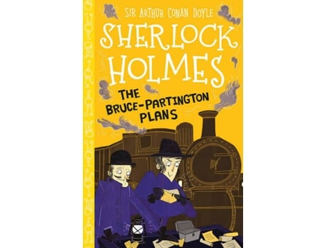 Livro The Bruce-Partington Plans de Sir Arthur Conan Doyle (Inglês)