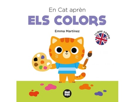 Livro En Cat Aprèn Els Colors de Emma Martínez Roselló (Catalão)