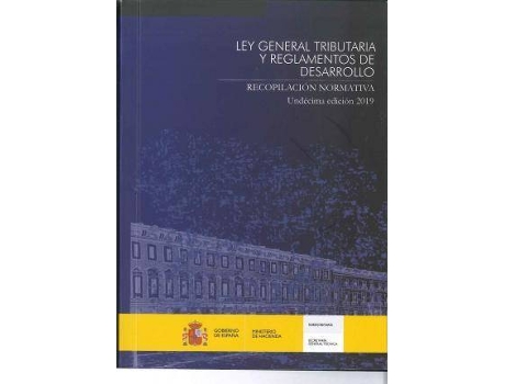 Livro Ley general tributaria y reglamentos de desarrollo : recopilación normativa de Aa.Vv. (Espanhol)