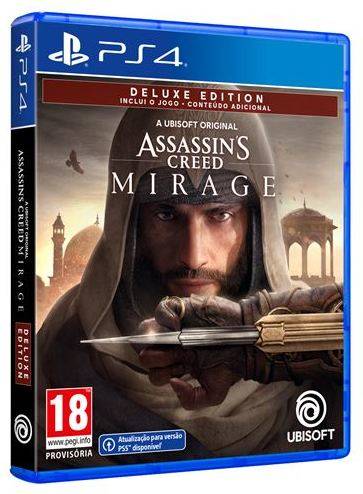 Assassins Creed Mirage - PS4