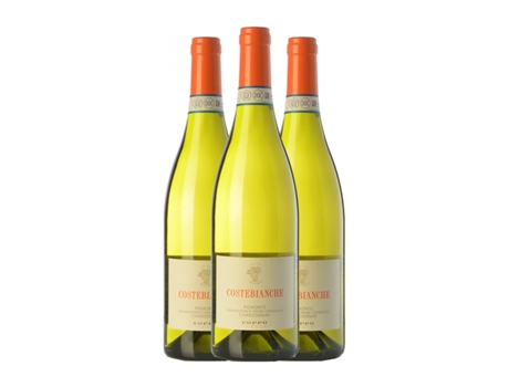 Vinho branco COPPO Costebianche Chardonnay Piedmont (0.75 L - 3 Unidades)