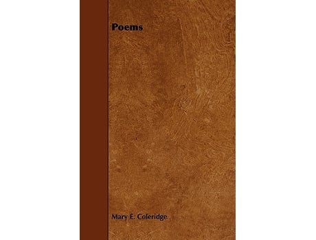 Livro Poems de Mary E Coleridge (Inglês)