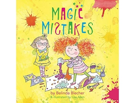 Livro Magic Mistakes de Belinda Blecher (Inglês)