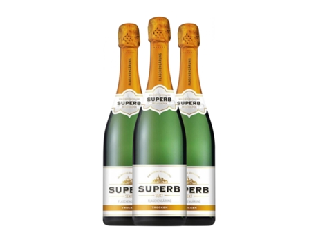 Espumante GELDERMANN Superb Sekt Seco (0.75 L - 3 Unidades)