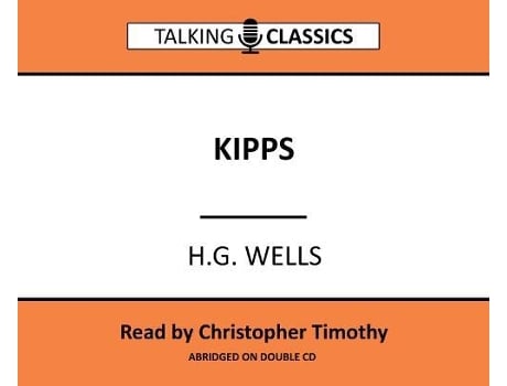 Livro Kipps de Hg Wells (Inglês)