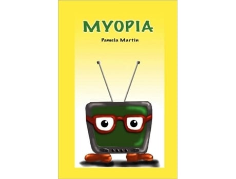 Livro MYOPIA Pamela Martin (Inglês)