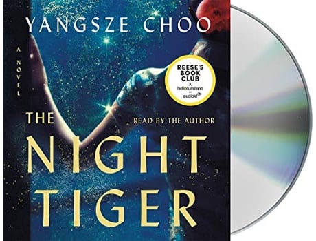 Livro Night Tiger de Yangsze Choo (Inglês)