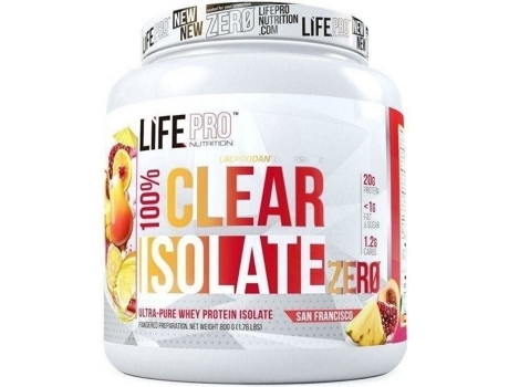 Proteína LIFE PRO NUTRITION Clear Isolate Zero (800 Gr - Limonada)