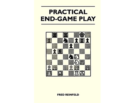 Livro Practical EndGame Play de Fred Reinfeld (Inglês)