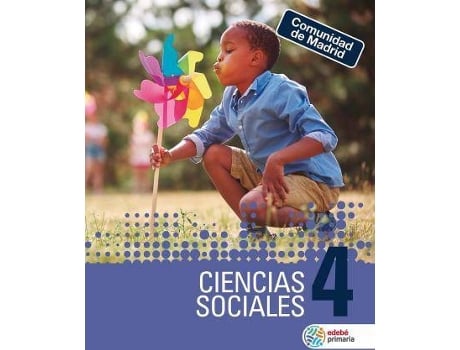 Livro Ciencias Sociales 4 de Obra Colectiva Edebé (Espanhol)