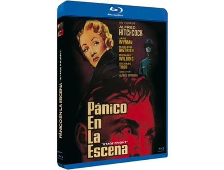 Blu Ray Alfred Hitchcock'S Stage Fright 1950 - Pánico En La Escena