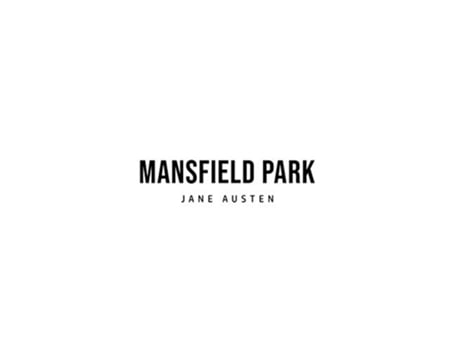 Livro Mansfield Park de Jane Austen (Inglês)