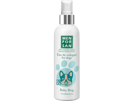 Água de Colónia para Cães MENFORSAN para Baby Dog 125 ml