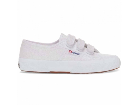 Sapatilhas de Mulher SUPERGA Straps Lame Multicor (36)