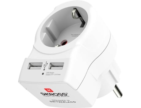 Adaptador de Viagem  Home USB