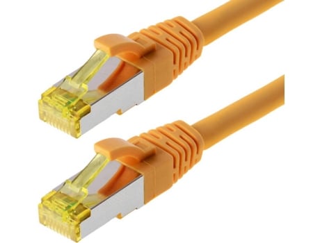 Cabo de Rede HELOS (RJ45 - 7.5 m - Amarelo)