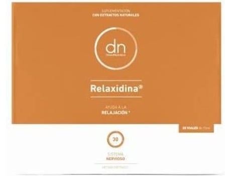 Chá DIRECT NUTRITION Relaxidina (20 frascos)