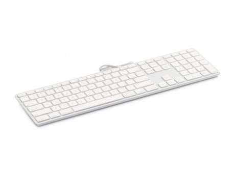 Lmp Kb-1243 Teclado Usb Qwerty Inglês Estados Unidos Cinzento