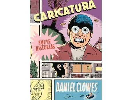 Livro Caricatura de Clowes Daniel (Espanhol)