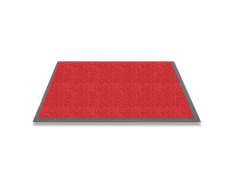 Tapete de Limpeza Future 60X90Cm Vermelho HAMAT