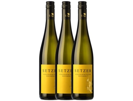 Vinho SETZER Setzer Trocken Ausstich Grüner Veltliner (0.75 L - 3 unidades)