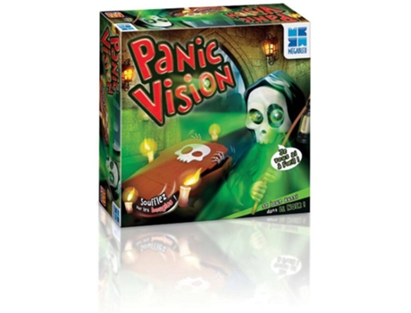 Brinquedo Interativo  Panic Vision