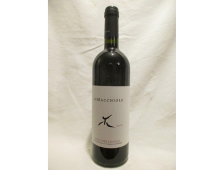 Vinho Tinto LE MACCHIOLE 2010 (75 cl - 1 unidade)