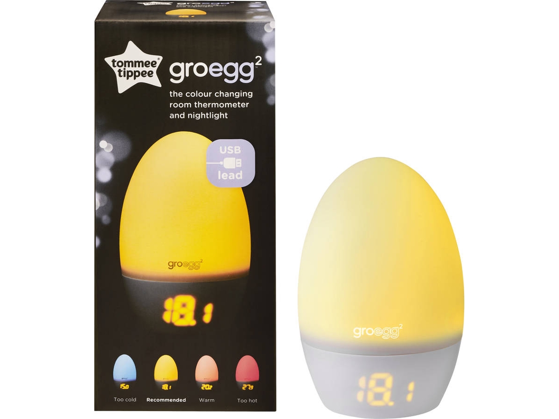 Luz de presença pinguim, 2 em 1, nomade grobrite branco Tommee Tippee