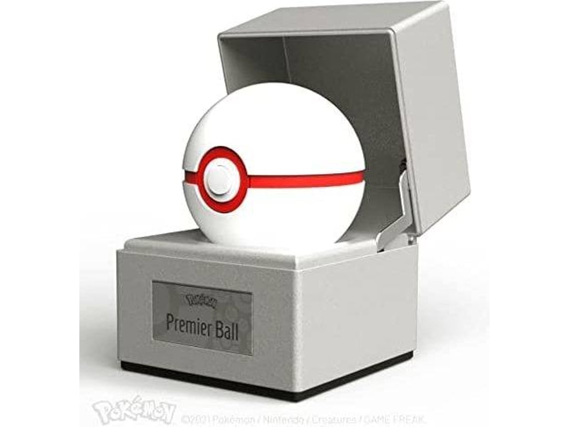 The Wand Company Pokémon Réplique de Balle Chérisson électronique moulée  sous Pression, WRC15621, No Color, Petit : : Jeux et Jouets