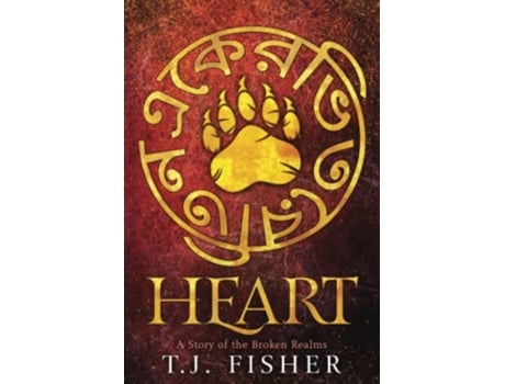 Livro Heart A Story of the Broken Realms de TJ Fisher (Inglês)