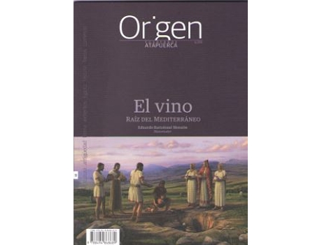 Livro El Vino de Eduardo Bartolomé Monzón (Espanhol)