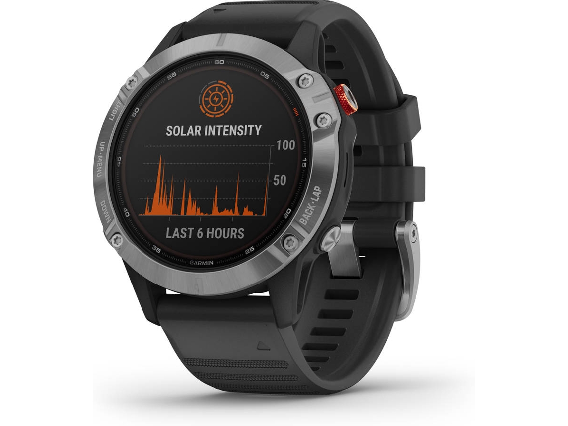 Relógio Desportivo Garmin Fenix 6 Solar Outlet Grade A Bluetooth Até 14 Dias De Autonomia 9241