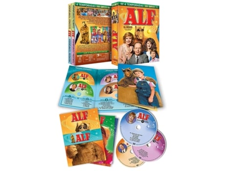 Alf Serie Completa Temporadas 1-4 Digipack + Postales MPO IBERICA