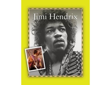 Livro Jimi Hendrix Entertainers Biography Series de Terry Barber (Inglês)