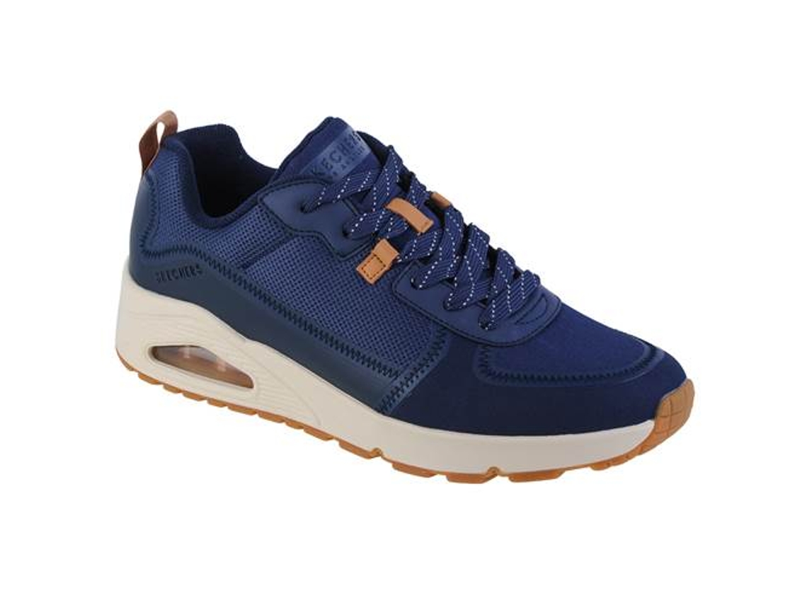 T nis SKECHERS 43 EU Azul Marinho Castanho Worten.pt