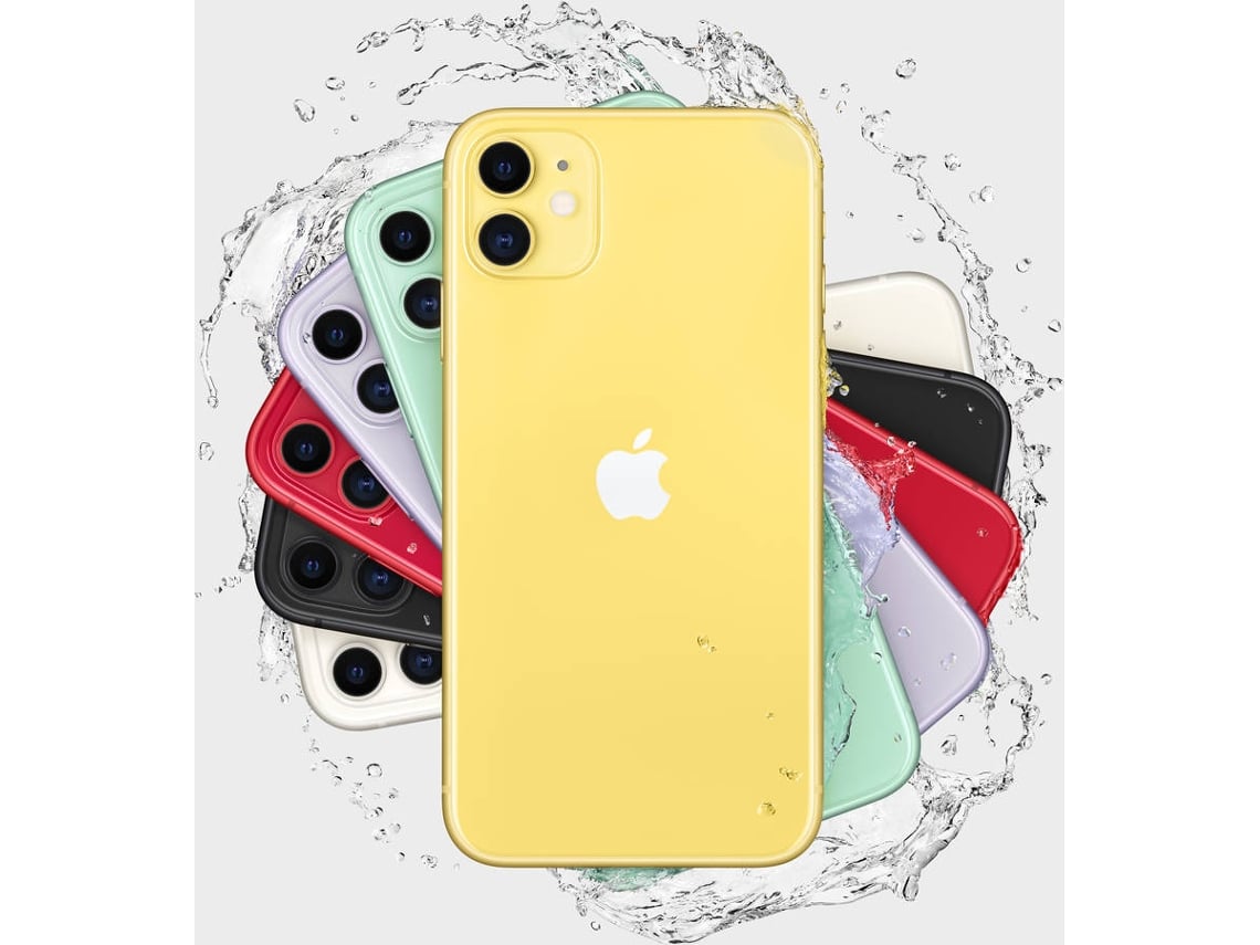 Iphone 11 Apple 61 64 Gb Amarelo Wortenpt