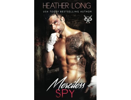 Livro Merciless Spy de Heather Long (Inglês)