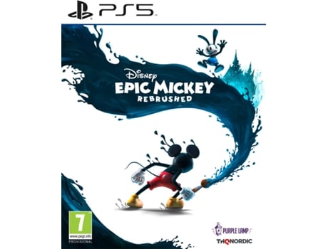 Pré-venda Jogo PS5 Epic Mickey : Rebrushed