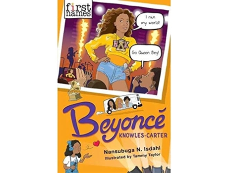 Livro BEYONCÉ KnowlesCarter First Names de Nansubuga Nagadya Isdahl (Inglês)