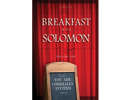 Livro Breakfast with Solomon Volume 1 de Dr Gil Stieglitz (Inglês)