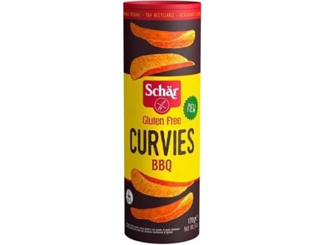 PATATAS BARBACOA CURVAS LIBRES DE GLUTEN 170 GR