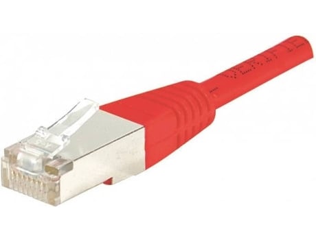 Cabo de Rede DEXLAN (RJ45 - 50 m - Vermelho)