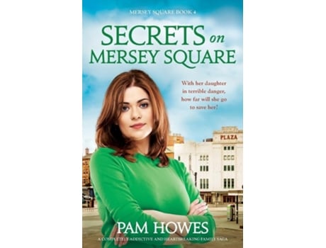 Livro Secrets on Mersey Square de Pam Howes (Inglês)