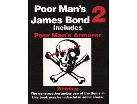 Livro Poor Mans James Bond 2 de Kurt Saxon (Inglês)