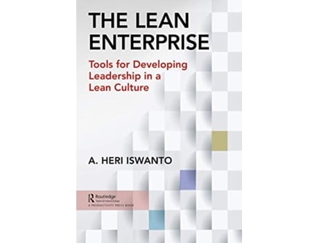 Livro Lean Enterprise de A Heri Iswanto (Inglês - Capa Dura)