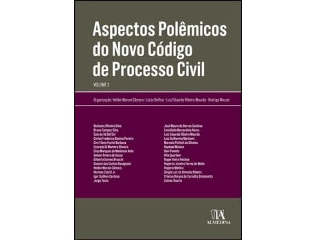 Livro Aspectos Polêmicos do Novo Código de Processo Civil - Volume 2 de Helder Moroni Câmara e Lúcio Delfino (Português do Brasil)