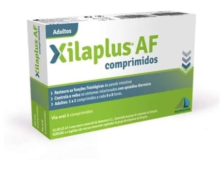 Xilaplus Af 8 comprimidos NORGINE