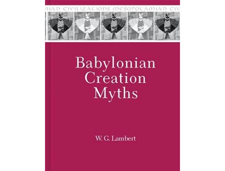 Livro babylonian creation myths de w.g. lambert (inglês)