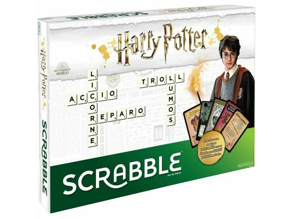 Scrabble, o jogo de palavras mais famoso do mundo