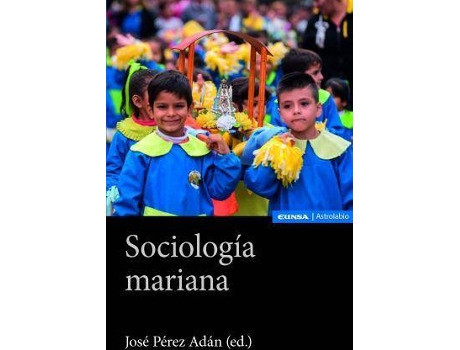 Livro Sociología Mariana de Pérez Adán, José (Espanhol)